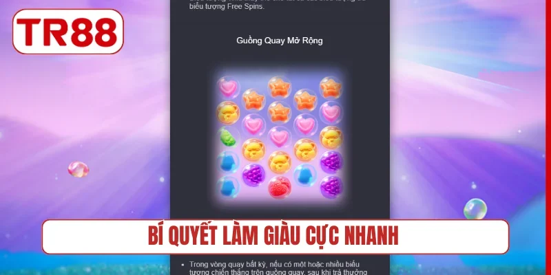 Bí quyết làm giàu cực nhanh
