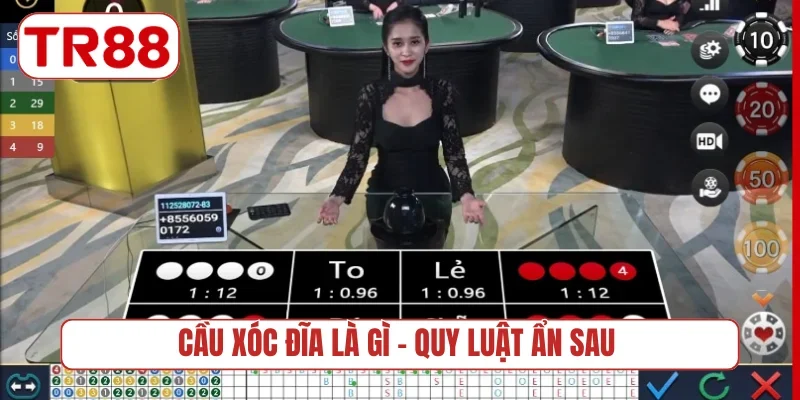 Cầu xóc đĩa là gì